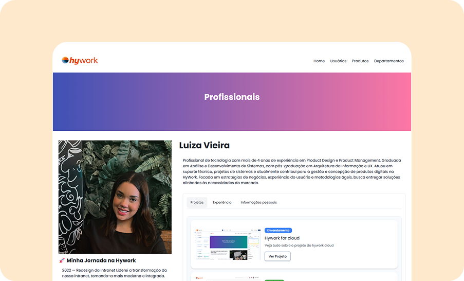 Perfil Profissional